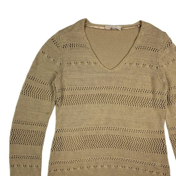 (Up To 50% Off SALE) She Knit V Neck Sweater - Picture 2 of 3